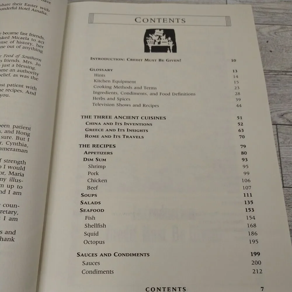 Frugal Gourmet Cooks 3 Ancient Cuisines - China Greece Rome Cookbook 1st Ed 1989